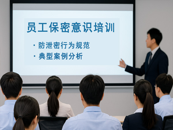 滁州员工保密意识与技能培训