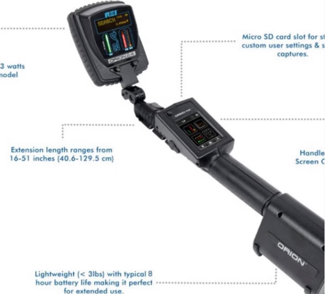 滁州ORION 2.4高增益非线性节点探测器